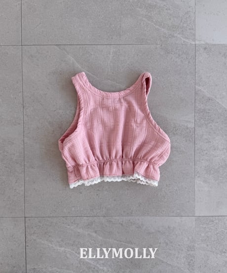 35[予約]ELLYMOLLY flow sleeveless