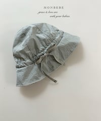 120[予約]monbebe brownie hat
