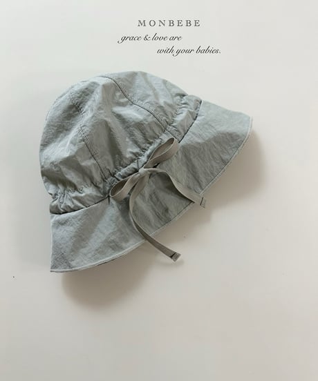 120[予約]monbebe brownie hat