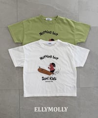 4[予約]ELLYMOLLY kids surfer t-shirt