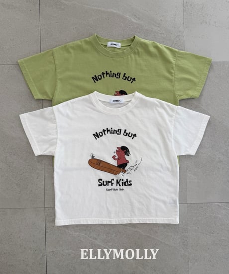 4[予約]ELLYMOLLY kids surfer t-shirt