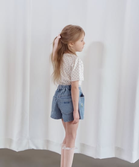 26[予約]momoann flora skirt pants
