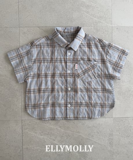 2[予約]ELLYMOLLY netty short sleeve nb