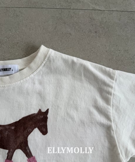 9[予約]ELLYMOLLY blush pony t