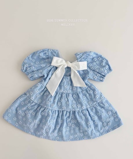 49[予約]melikey shine back ribbon ops