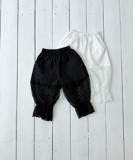 76[予約]ELLYMOLLY maman lace pants
