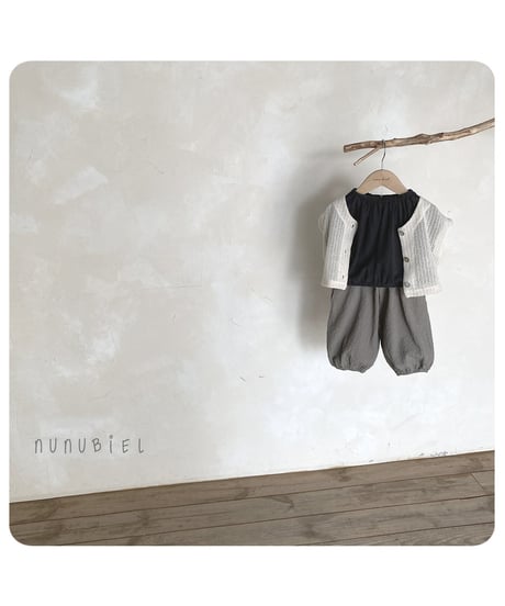 28[予約]nunubiel bueno blouse