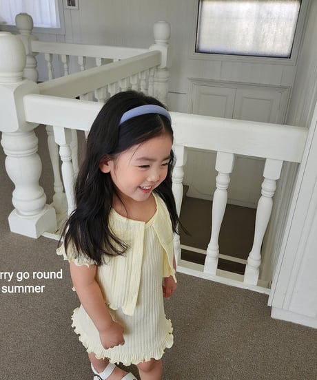 24[予約]merry go round ribbed ops