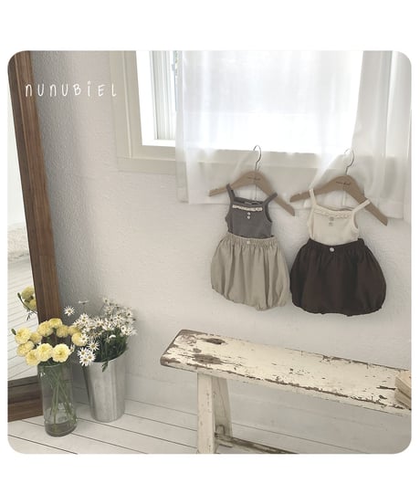 8[予約]nunubiel waten bloomer