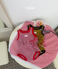 24[予約]jujua striped suit