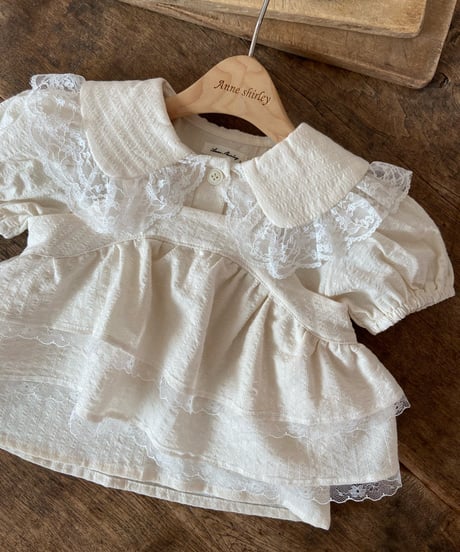 26[予約]anneshirley olivie blouse