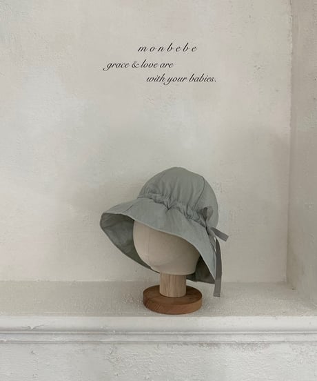 120[予約]monbebe brownie hat