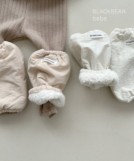 8[予約]blackbean baba bebe padded toshi(baby)