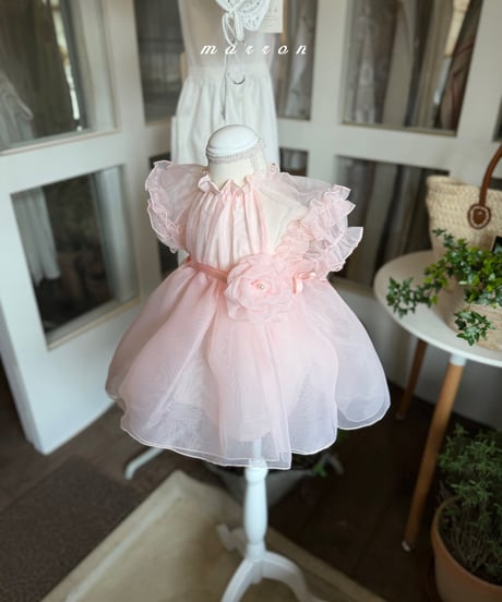 32[予約]marron missha dress(XS-L)