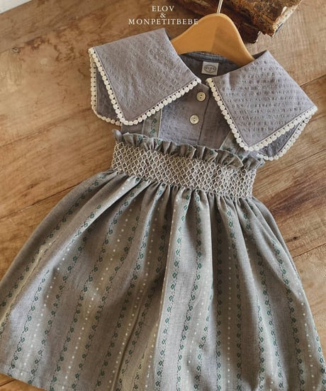 6[予約]elov&monpetitbebe reve dress