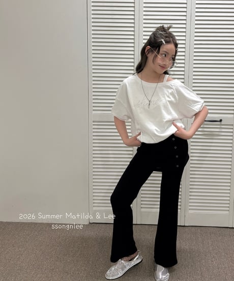 59[予約]matilda&lee layered boot cut