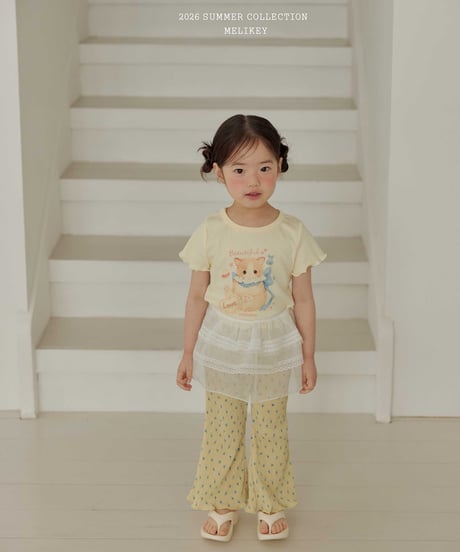 57[予約]melikey nobangless apron