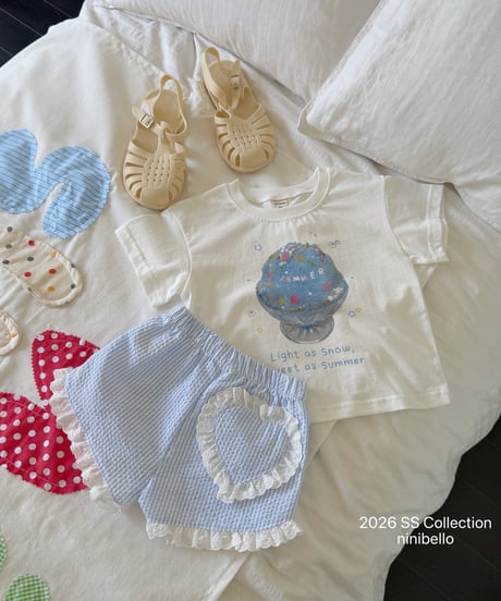 82[予約]ninibello summer bingsu tee