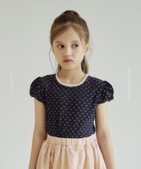 4[予約]ROSETTE tulip puff t-shirt(JS有)