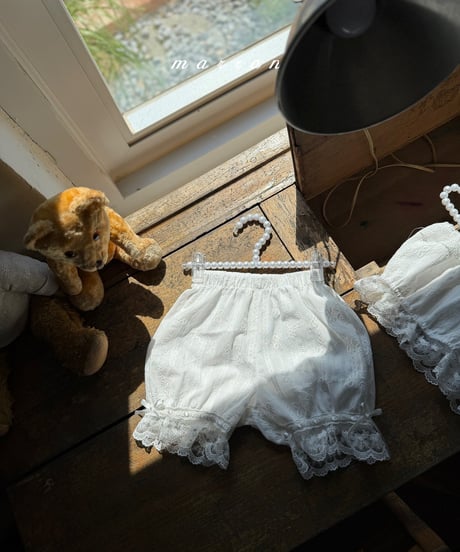 62[予約]marron tory pants(XS-L)