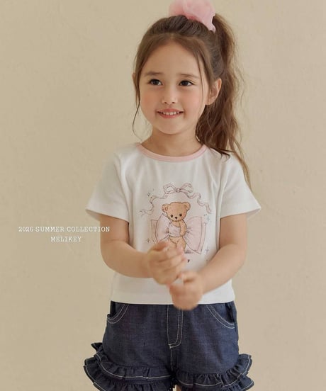 60[予約]melikey candy bear t-shirt