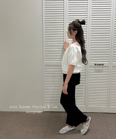 59[予約]matilda&lee layered boot cut