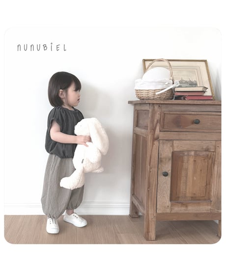 32[予約]nunubiel spring pants