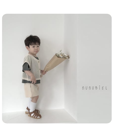 27[予約]nunubiel lemon vest