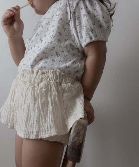 17[予約]mimi market eve puff tee