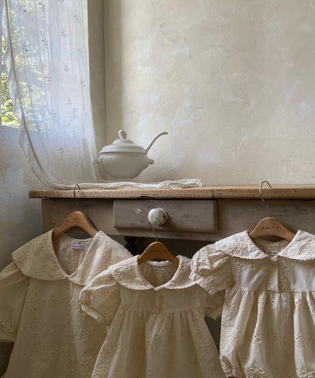 3[予約]anneshirley monet adult blouse