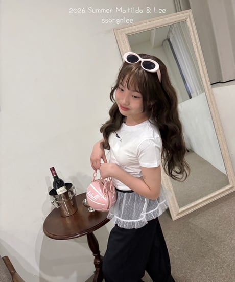14[予約]matilda&lee kind ribbon tee