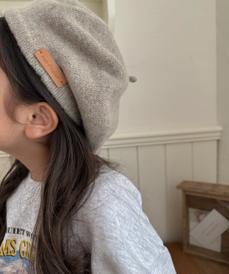 [即納]mon Atelier mon beret