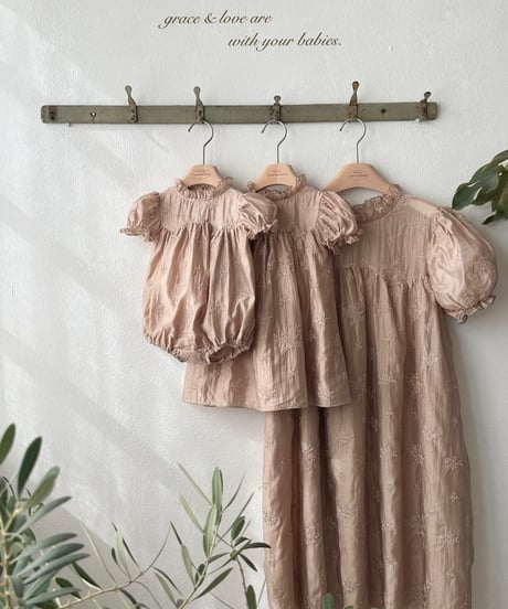 20[予約]monbebe bianca suit