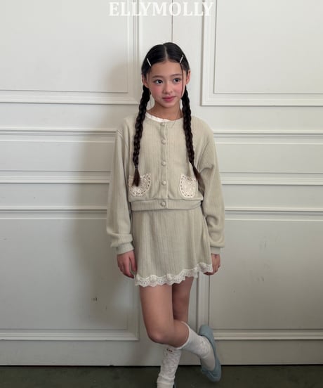 244[予約]ELLYMOLLY emily eyelet sk