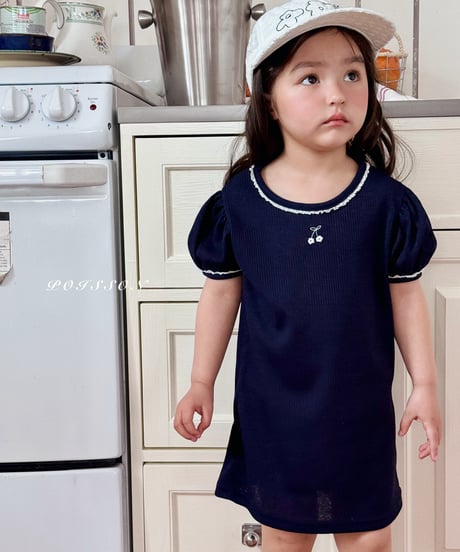 5[予約]poisson cherry puff tee