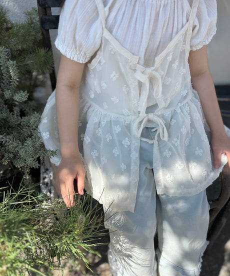 [即納]solana original Floral mist bustier(kids&mom)