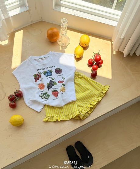 53[予約]BANANAJ wendy fresh tee
