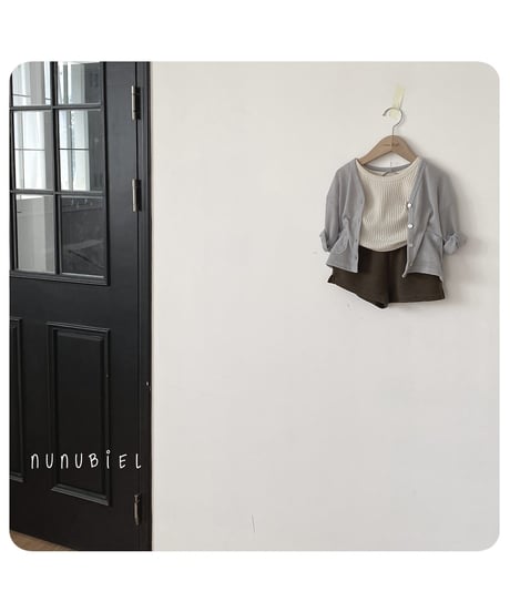 19[予約]nunubiel toktok cardigan