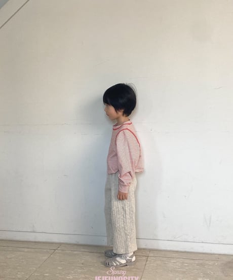 34[予約]jejeunosity gram knit pants
