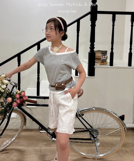66[予約]matilda&lee lace pants