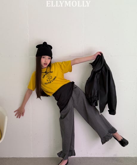257[予約]ELLYMOLLY fun every t