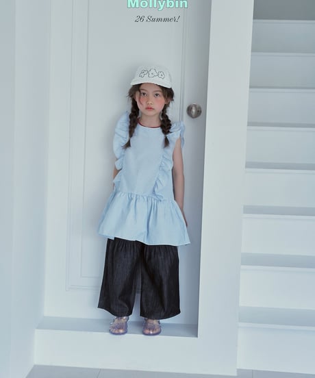 5[予約]Mollybin bubble frill ops