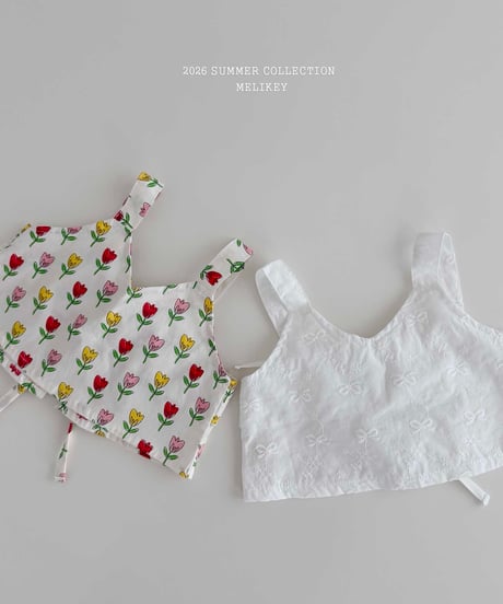 27[予約]melikey nana frill vest