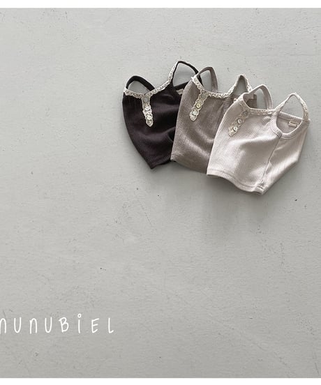 62[予約]nunubiel kichi sleeveless