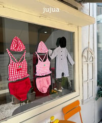 21[予約]jujua cherry swimwear(hat set)