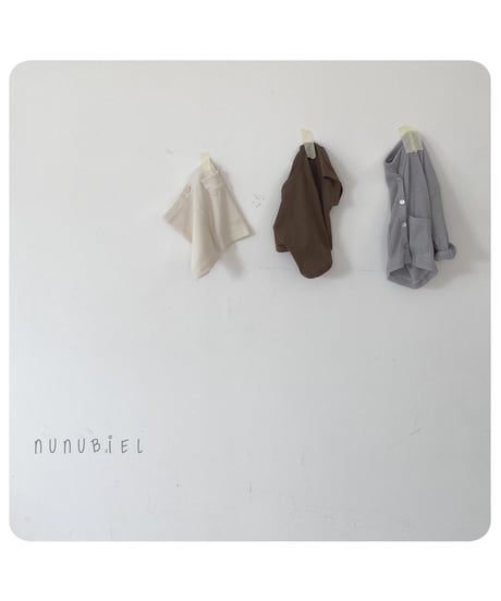 19[予約]nunubiel toktok cardigan