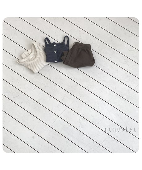 3[予約]nunubiel muffin sleeveless