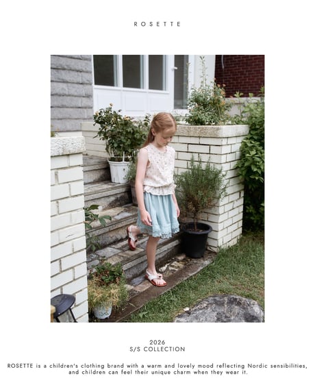 15[予約]ROSETTE alice skirt