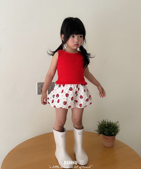 62[予約]BANANAJ lia candy top