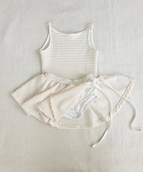 33[予約]mon Atelier wrap swimwear